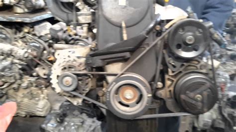 Двигатель B12S1 АВЕО - YouTube