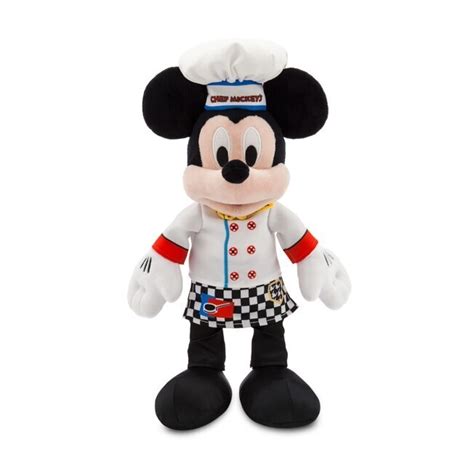 Walt Disney World - Chef Mickey Mouse Plush