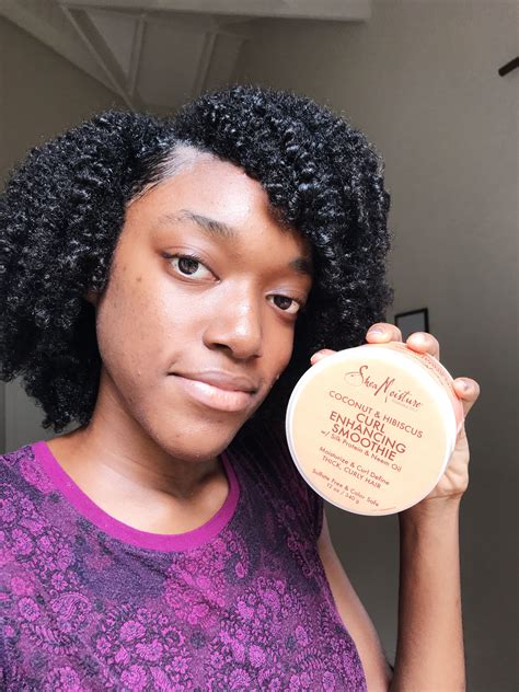 Braid and Curl feat. Shea Moisture Curl Enhancing Smoothie | Shea ...