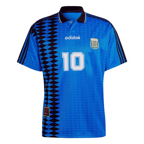 Camiseta Retro Argentina Segunda Equipaci N Visitante Hombre