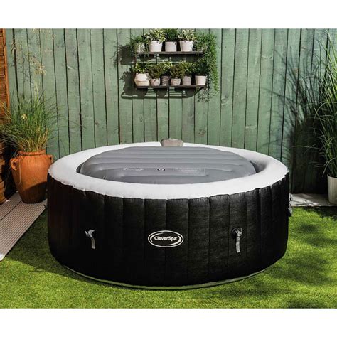 CleverSpa Universal Outdoor Spa Cover Support For 130cm Small Round Hot Tubs Wayfair Co Uk