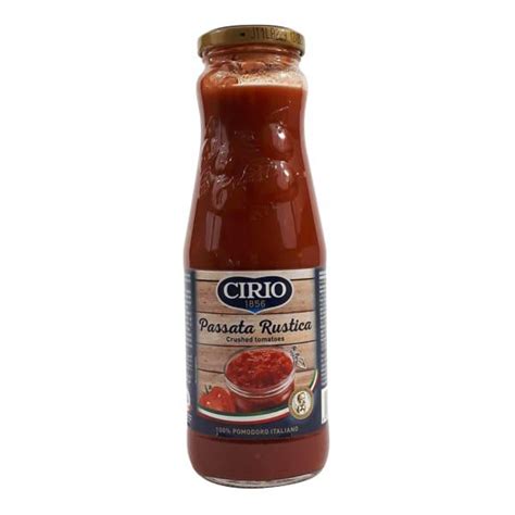 Cirio Italian Rustica Tomato Passata 680g In South Africa Clasf Home