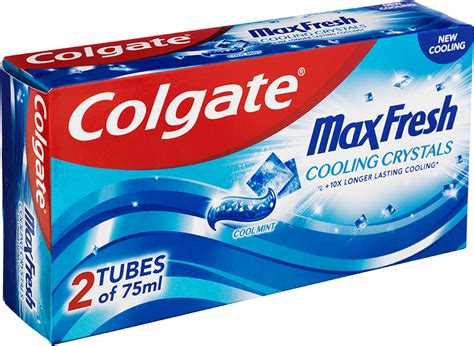 Colgate Max Fresh Cooling Crystals Tandpasta • Pris