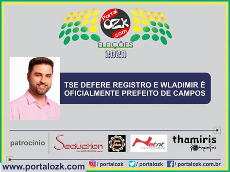 TSE defere registro de candidatura e Wladimir Garotinho é oficialmente