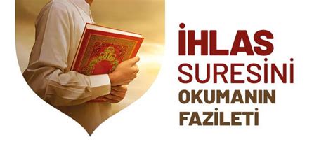 İhlas Suresinin Fazileti İslam ve İhsan