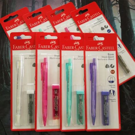 Faber Castell Econ Mechanical Pencil With Lead Included Lazada Ph