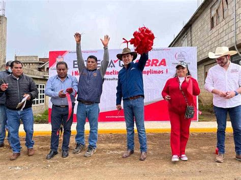 Entrega Gobierno De Santiago Tianguistenco Construcci N De Guarniciones