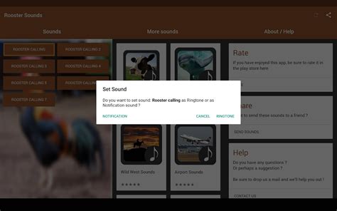 Rooster Sounds - Android Apps on Google Play