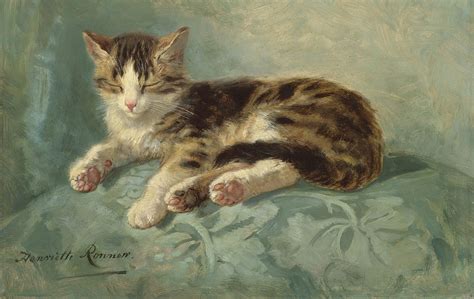 Best 15 Cats in Art History | DailyArt Magazine | Art History Stories