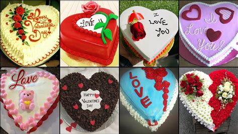 Heart Shape Cake Design For Valentines Day 2023valentines Day Special