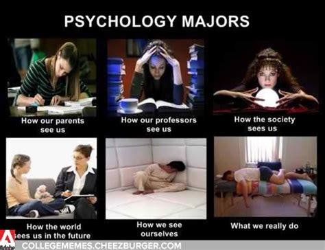 Psychology Majors How Does That Make You Feel