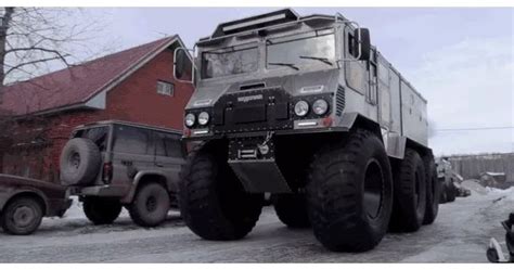 Russian Made Truck Is The Best Truck In The Universe And It S Just K