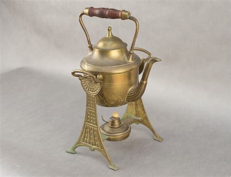 Старинный чайник-бульотка модерн, артикул ЧН-20099 | Контора К