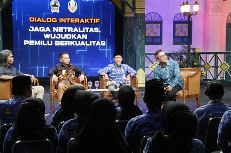 Sumarno Ajak ASN Jateng Mantapkan Komitmen Netralitas Menuju Pemilu