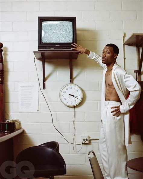 Tyler James Williams Hot For Teacher GQ Magazine U S