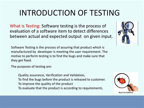 PPT Software Testing Introduction To Test Automation PowerPoint