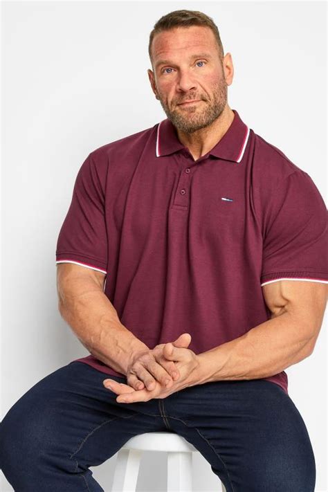 Big And Tall Polo Shirts Plus Size Polo Shirts Badrhino