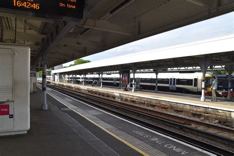 Orpington Station N Chadwick Geograph Britain And Ireland