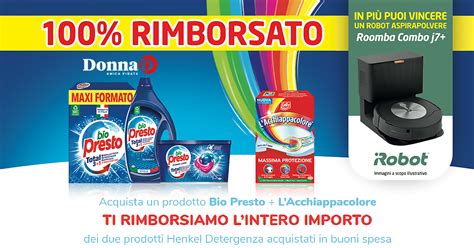 Cashback Bio Presto E L Acchiappacolore Ottieni Il Di Rimborso E