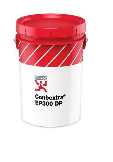 Waterproofing Coating Fosroc Conbextra Ep Dp Packaging Size Kg