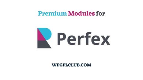 Perfex CRM Modules Pack 100 Premium Modules For Perfex CRM