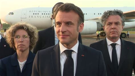 Bâtir un nouveau cap Emmanuel Macron s exprime sur les objectifs de