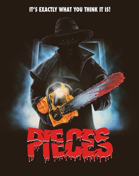 Pieces 1982 Horror Movie Poster Cult Classic Etsy In 2024 Horror Movies Horror Art Horror