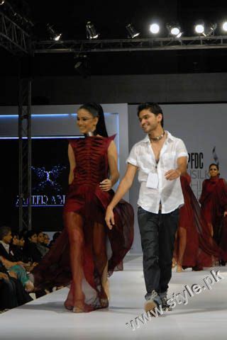 Fashion Designer Zaheer Abbas at PFDC Sunsilk Fashion Week 2011 – Style.Pk