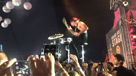 Twenty One Pilots Semi Automatic Josh Dun Drum Solo Live Pinkpop