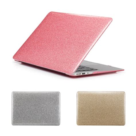 Bling Glitter Pu Leather Laptops Case For Apple Macbook 116 12 13