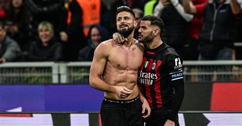 Espectacular gol de Oliver Giroud otorgó el triunfo al Milan que se