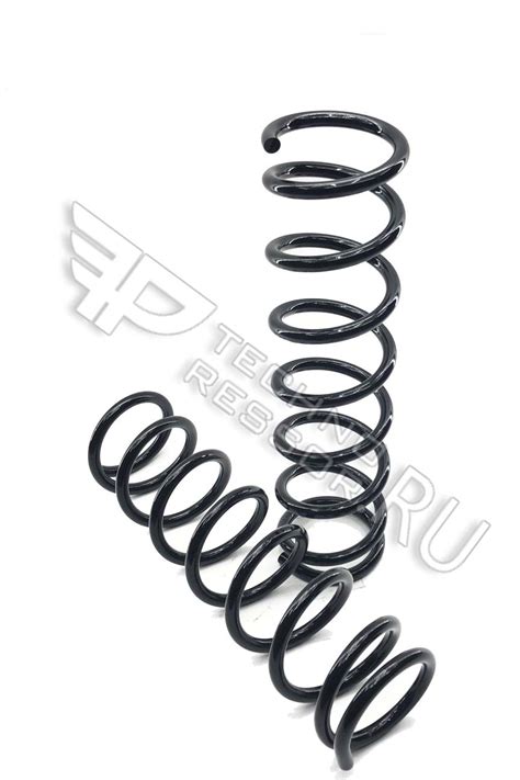 пружина задняя ваз