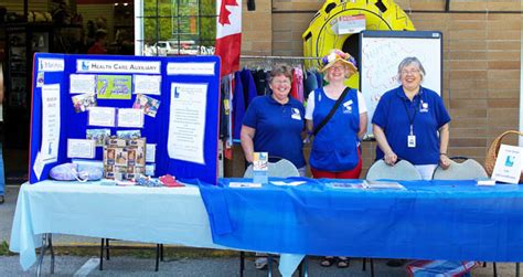 Canada Day Sunshine Coast Healthcare Auxiliary Supporting