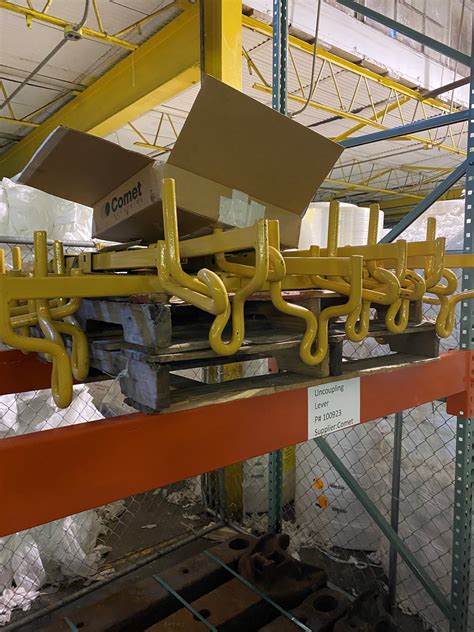 Railcar Repair Parts Inventory | True Rail, Mt Pleasant TN