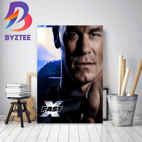 John Cena As Jakob Toretto In Fast X 2023 Decor Poster Canvas - Byztee