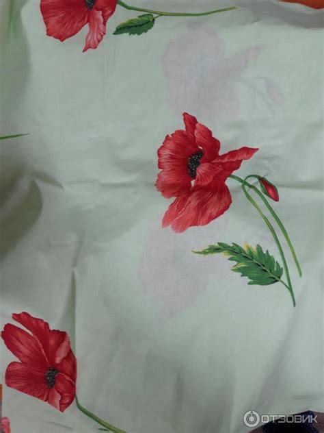 Отзыв о Комплект постельного белья "Хлопковый край" | Яркие краски.