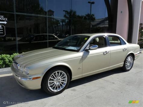 Winter Gold Metallic Jaguar Xk Xk Convertible