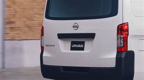 Nissan Urvan Diseño Exterior Nissan México