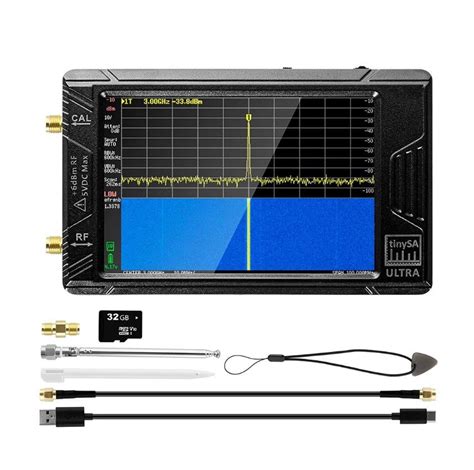 Анализатор спектра TinySa ULTRA - купить по выгодной цене | Дом Батареек