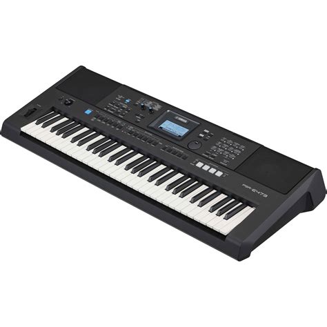 Yamaha PSR-E473 61-Key Touch-Sensitive Portable Keyboard PSRE473