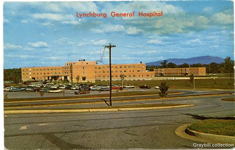 Lynchburg Virginia Post Card Lynchburg General Hospital Flickr