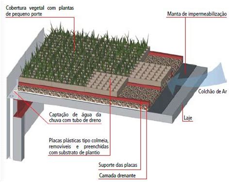 Telhado Verde Tipos Vantagens E Etapas Blog Da Projetou