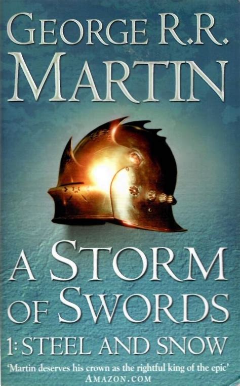 A Storm Of Swords 1 Steel And Snow Antikvarijat Bono A Storm Of