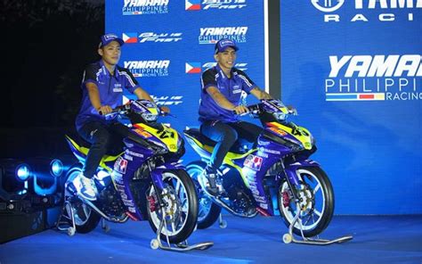 Yamaha Philippines 2024 Racing Team Unveiled Yugamoto Motorcyle Electric Bike Scooter News