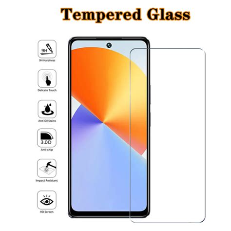 For Infinix Smart Hot I Note Clear Tempered Glass Lazada PH
