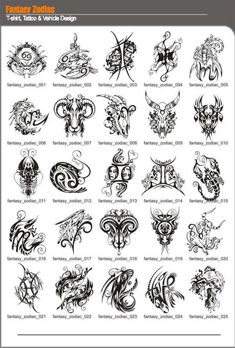 an image of various tattoo designs on a white background, including dragon heads and letters