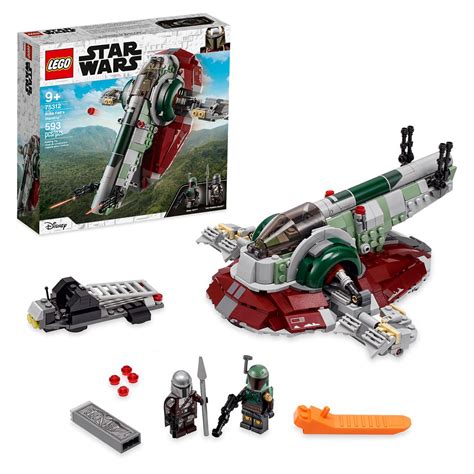 Lego Boba Fetts Starship 75312 Star Wars The Mandalorian Buy Now