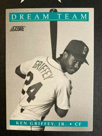 Mavin 1991 Score Ken Griffey 892 Dream Team