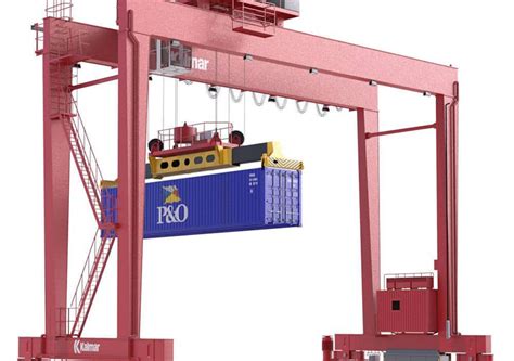 High Quality Harbor Rtg Container Crane For 20 40 45 Containers