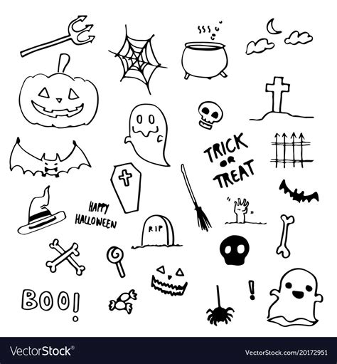 Cute Halloween Doodles Offer Cheap, Save 70% | jlcatj.gob.mx